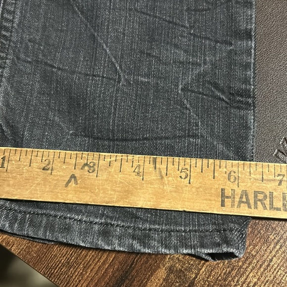 Diesel beaded distressed jeans 24 - Picture 13 of 14